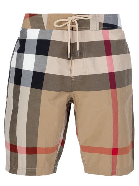 mens burberry shorts sale|burberry boys pants.